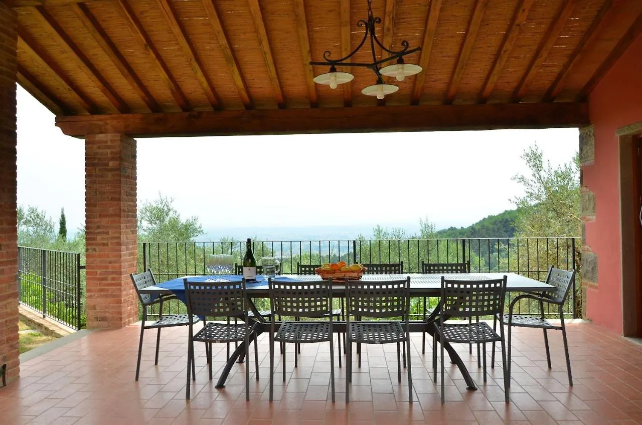 فيلا Casale Di Campioni بورغو آ بوجيانو إيطاليا